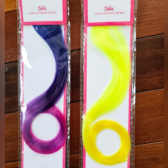 (15) Colorful Clip in extensions - Picture 6 of 7